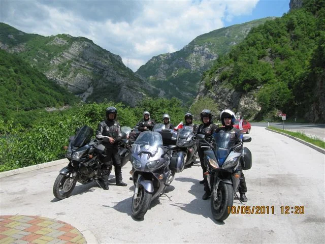 Bałkany — fotografia z archiwum Right Riders, 2011