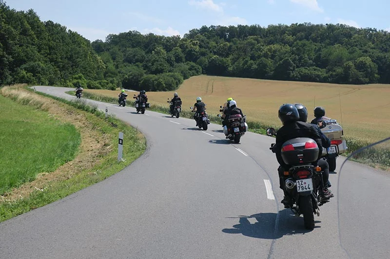 IV zlot Right Riders — fotografia z archiwum Right Riders, 2018
