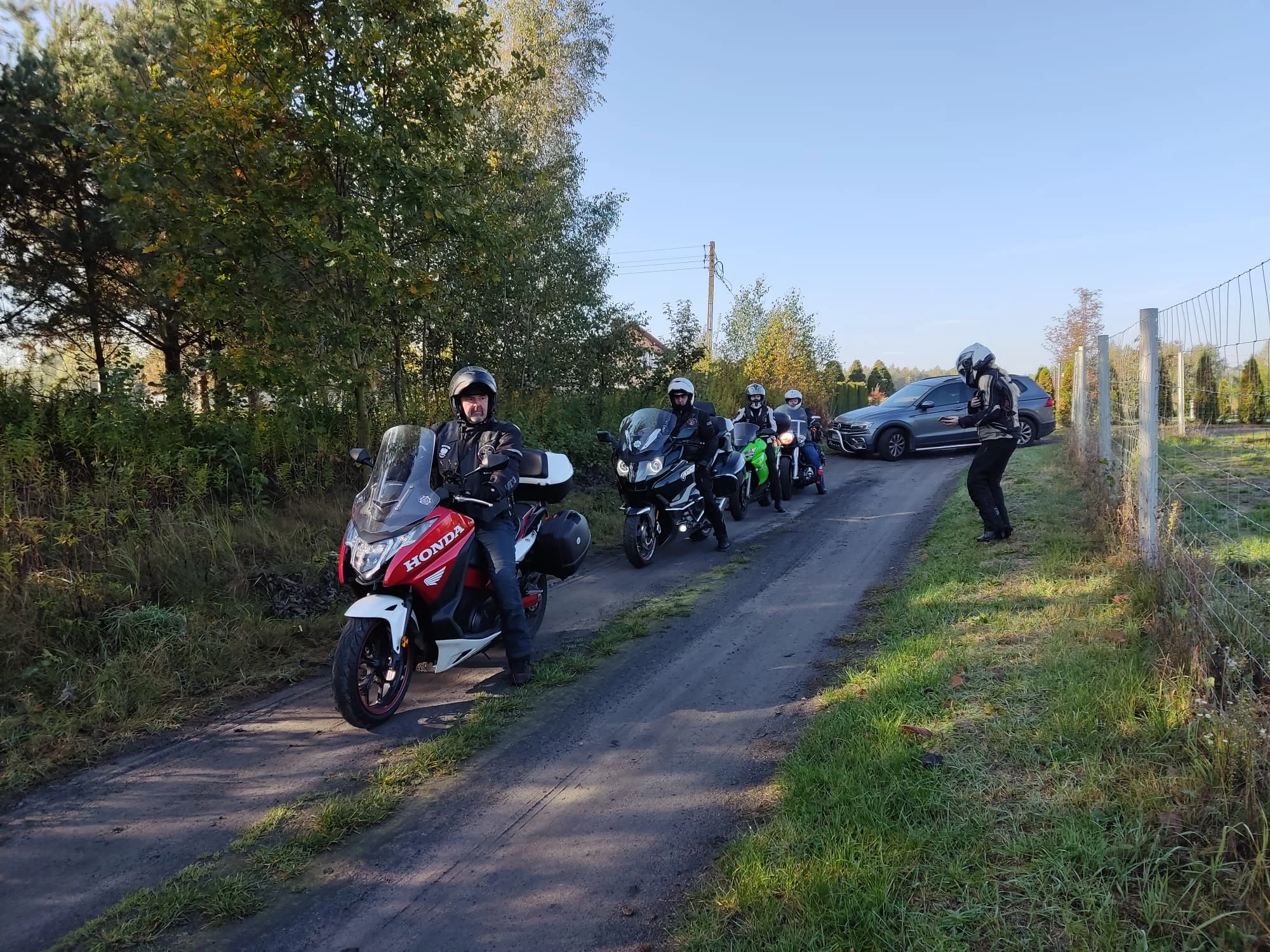 Zakończenie sezonu 2022 — fotografia z archiwum Right Riders, 2022