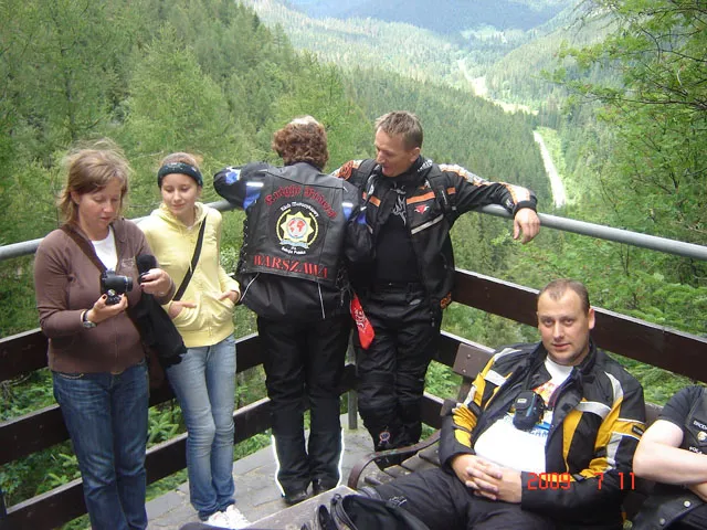 Słowacja — archiwum Right Riders, 2009