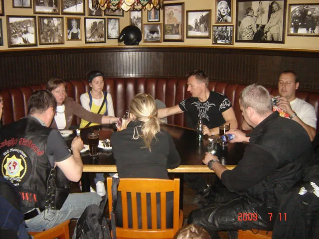 Słowacja — archiwum Right Riders, 2009