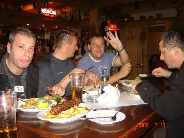Słowacja — archiwum Right Riders, 2009