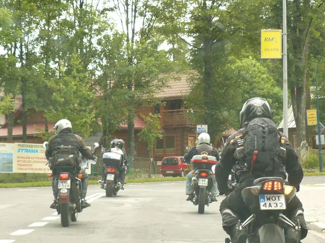 Słowacja — archiwum Right Riders, 2009