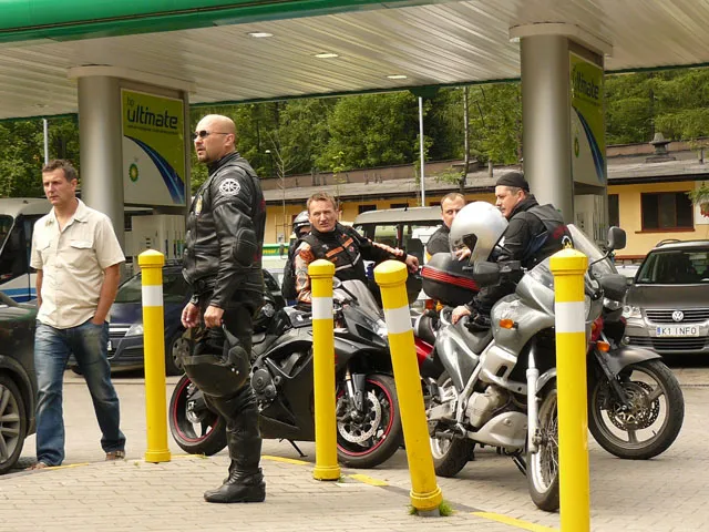 Słowacja — archiwum Right Riders, 2009