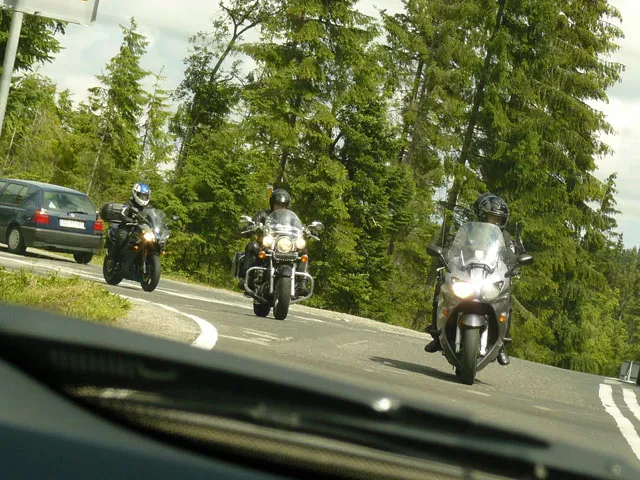 Słowacja — archiwum Right Riders, 2009