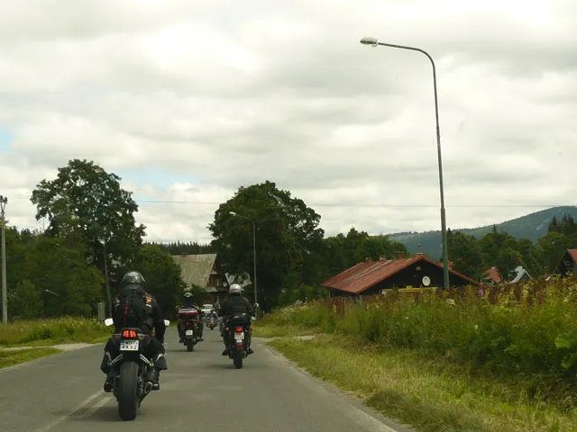 Słowacja — archiwum Right Riders, 2009