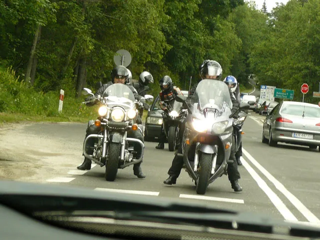 Słowacja — archiwum Right Riders, 2009
