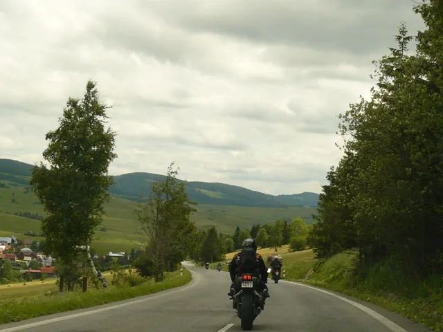 Słowacja — archiwum Right Riders, 2009