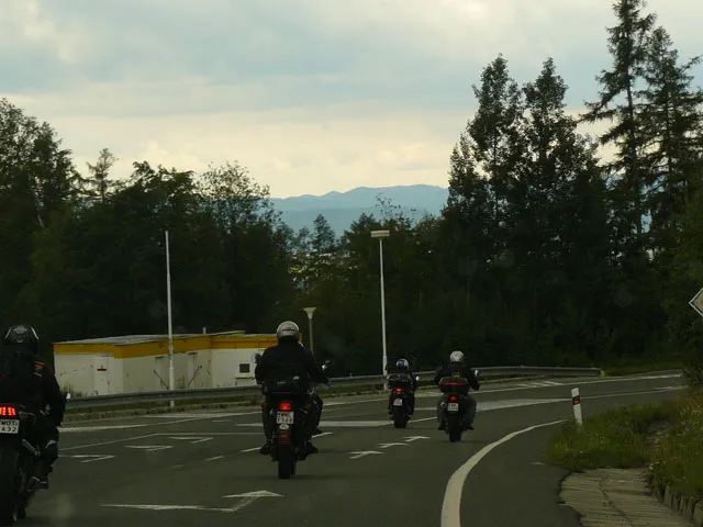 Słowacja — archiwum Right Riders, 2009