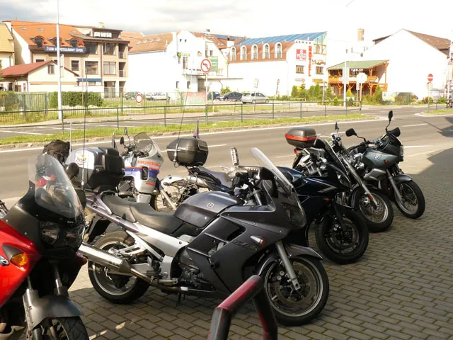Słowacja — archiwum Right Riders, 2009