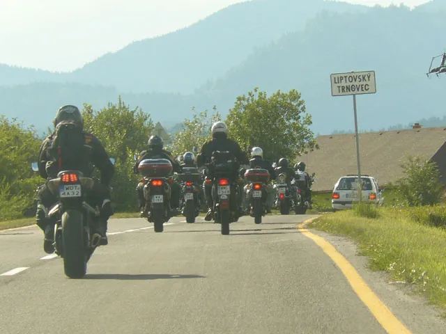 Słowacja — archiwum Right Riders, 2009