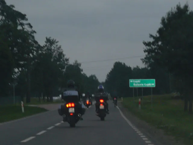 Mazury — archiwum Right Riders, 2009