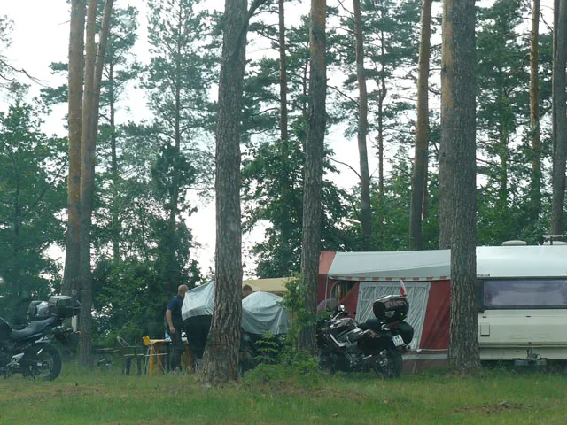 Mazury — archiwum Right Riders, 2009