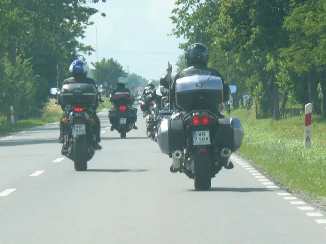 Mazury — archiwum Right Riders, 2009