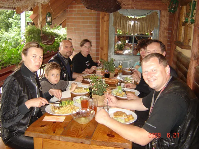 Mazury — archiwum Right Riders, 2009