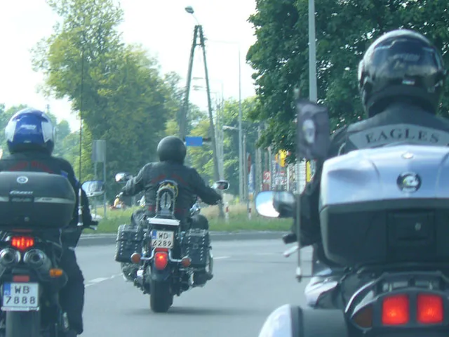 Mazury — archiwum Right Riders, 2009