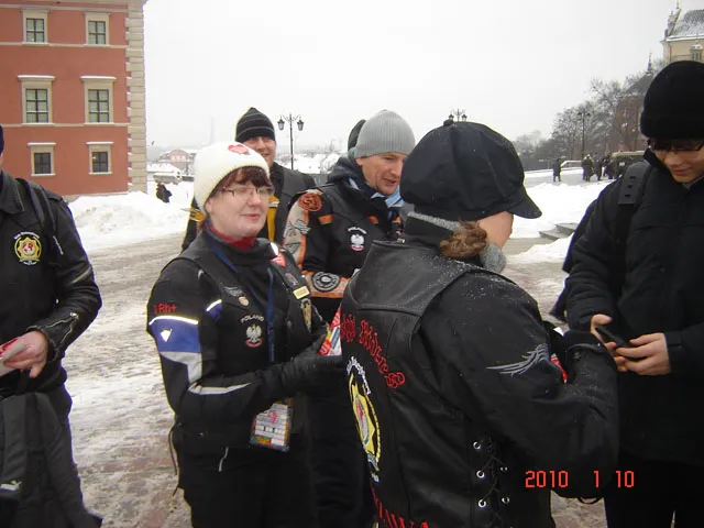WOŚP — archiwum Right Riders, 2010
