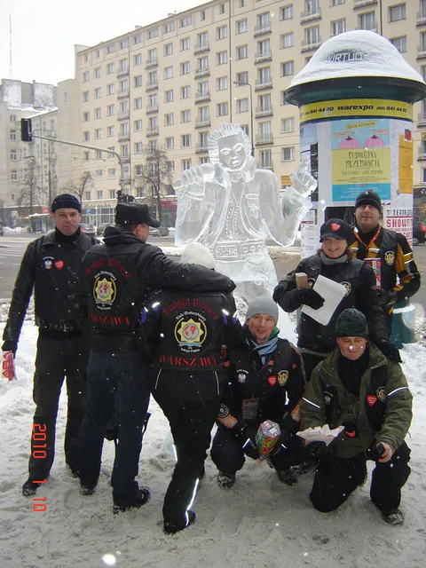 WOŚP — archiwum Right Riders, 2010
