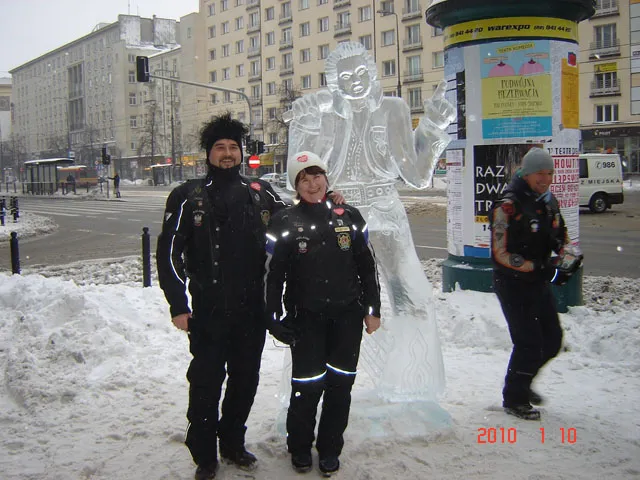 WOŚP — archiwum Right Riders, 2010