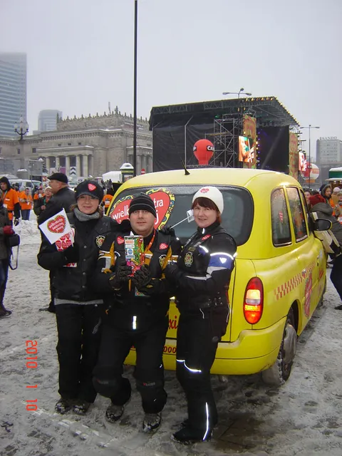 WOŚP — archiwum Right Riders, 2010