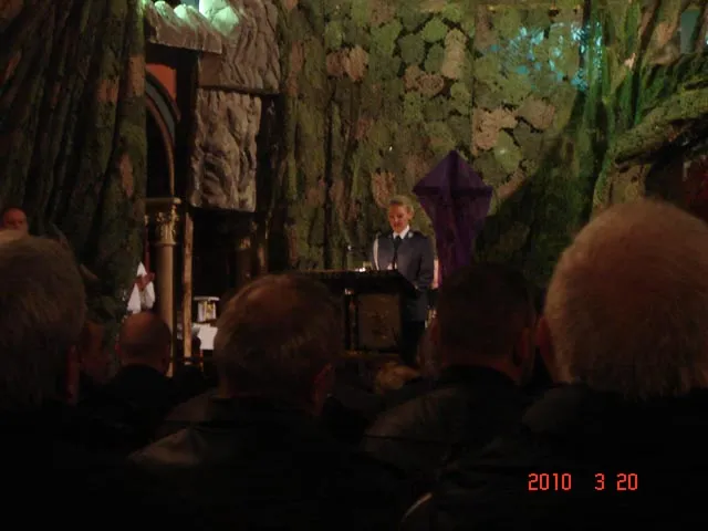 Toruń - poświęcenie sztandaru KR — archiwum Right Riders, 2010