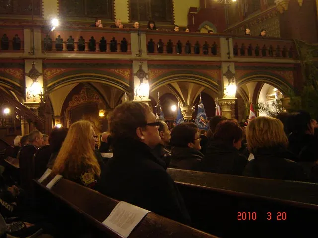 Toruń - poświęcenie sztandaru KR — archiwum Right Riders, 2010