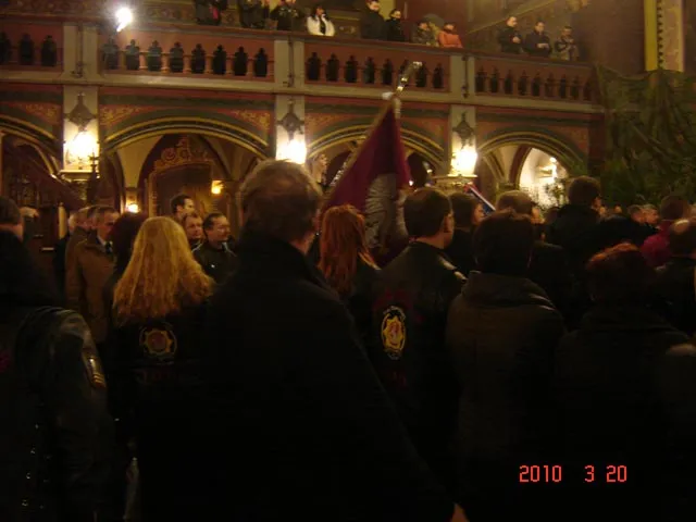 Toruń - poświęcenie sztandaru KR — archiwum Right Riders, 2010