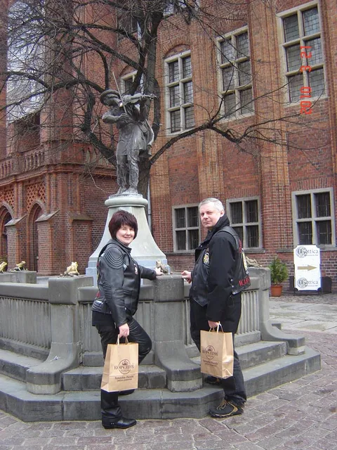 Toruń - poświęcenie sztandaru KR — archiwum Right Riders, 2010