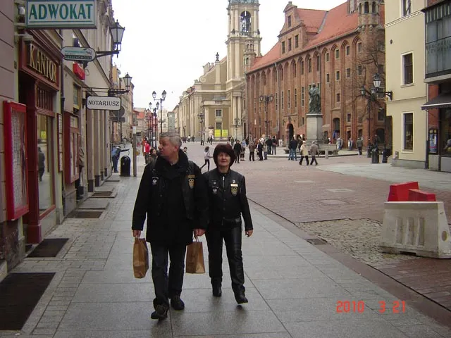 Toruń - poświęcenie sztandaru KR — archiwum Right Riders, 2010
