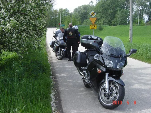 Spotkanie w Zabawie — archiwum Right Riders, 2010