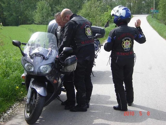 Spotkanie w Zabawie — archiwum Right Riders, 2010