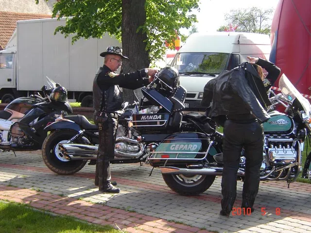 Spotkanie w Zabawie — archiwum Right Riders, 2010