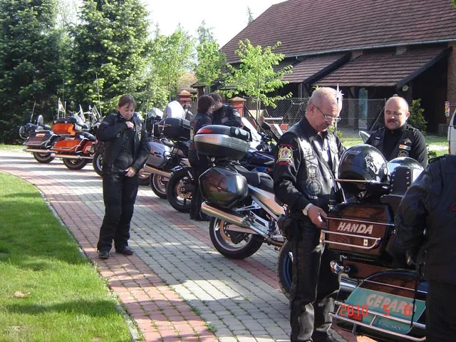 Spotkanie w Zabawie — archiwum Right Riders, 2010