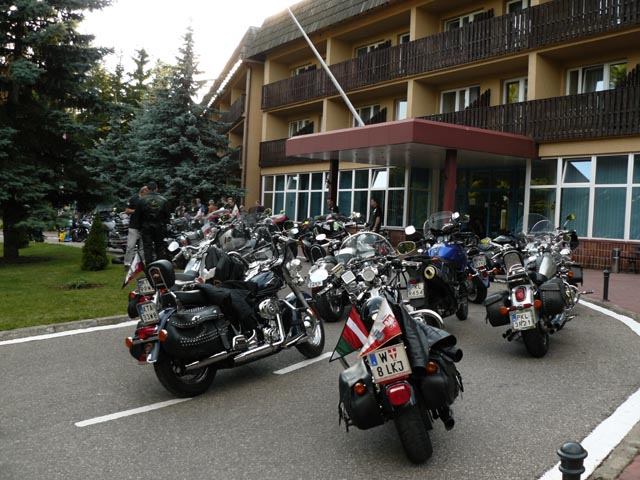 IV Międzynarodowy Zlot KR Popowo — archiwum Right Riders, 2010