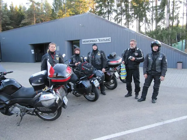 Katyń - Smoleńsk — archiwum Right Riders, 2010