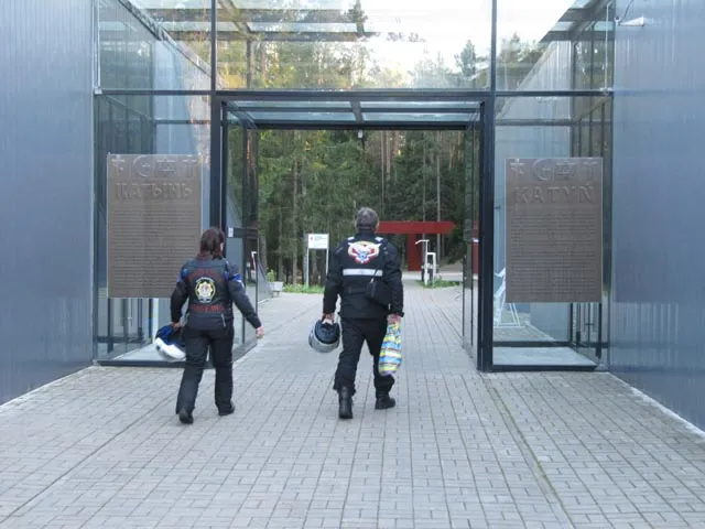Katyń - Smoleńsk — archiwum Right Riders, 2010