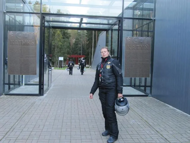 Katyń - Smoleńsk — archiwum Right Riders, 2010