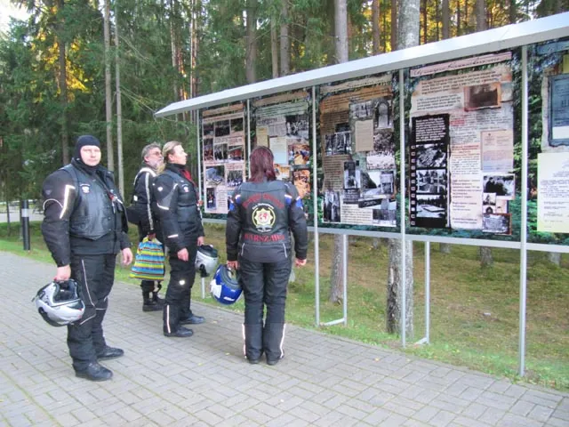 Katyń - Smoleńsk — archiwum Right Riders, 2010