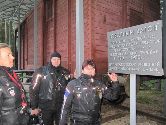 Katyń - Smoleńsk — archiwum Right Riders, 2010