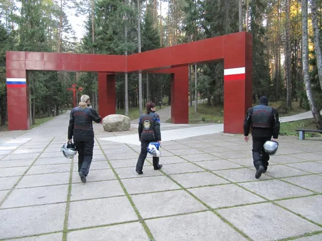 Katyń - Smoleńsk — archiwum Right Riders, 2010