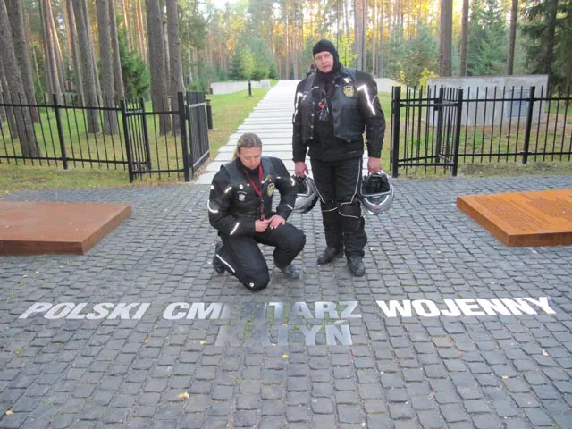 Katyń - Smoleńsk — archiwum Right Riders, 2010