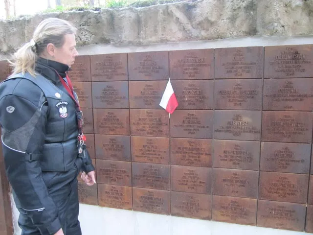 Katyń - Smoleńsk — archiwum Right Riders, 2010