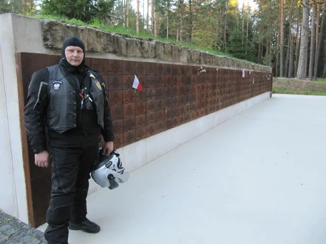 Katyń - Smoleńsk — archiwum Right Riders, 2010