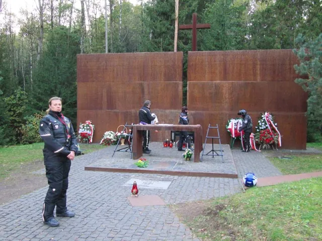 Katyń - Smoleńsk — archiwum Right Riders, 2010