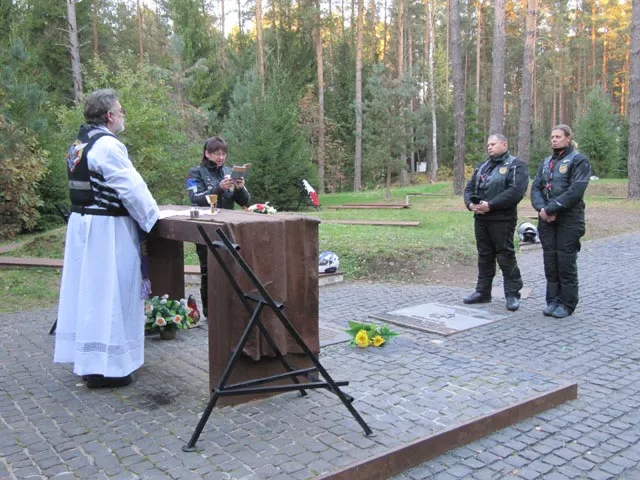 Katyń - Smoleńsk — archiwum Right Riders, 2010