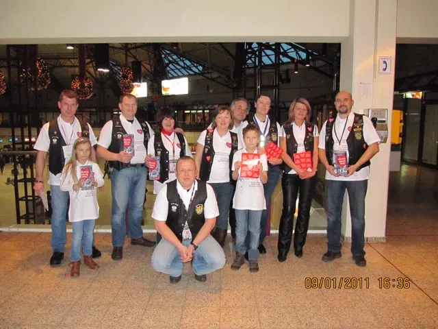 wośp - 19 finał — archiwum Right Riders, 2011