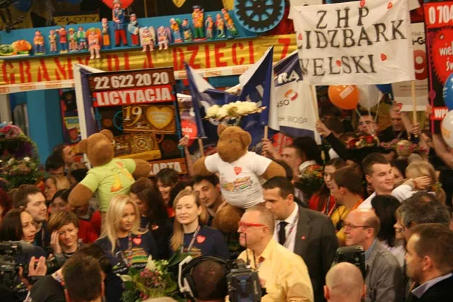 wośp - 19 finał — archiwum Right Riders, 2011