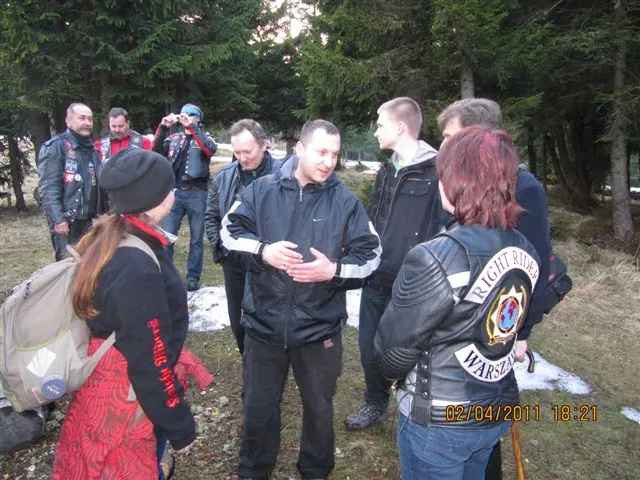 Turbacz — archiwum Right Riders, 2011