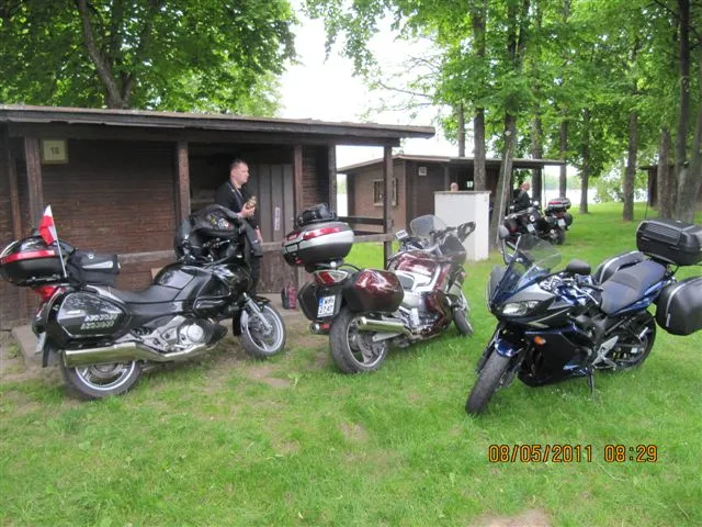Bałkany — archiwum Right Riders, 2011