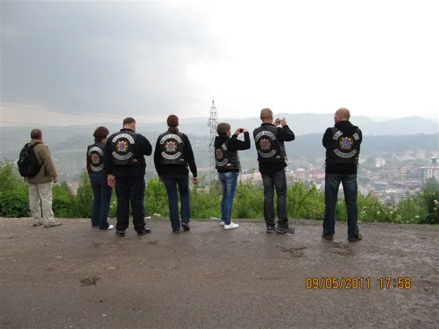 Bałkany — archiwum Right Riders, 2011